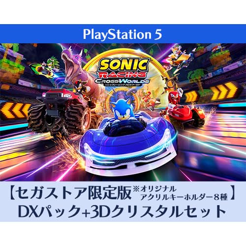 エビス ソニックセーム 未使用品 ソニックレーシング クロスワールド セガストア限定版 DXパック